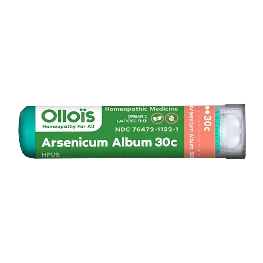 Ollois Homeopathic Arsenicum Album 30c, 80 Pellets